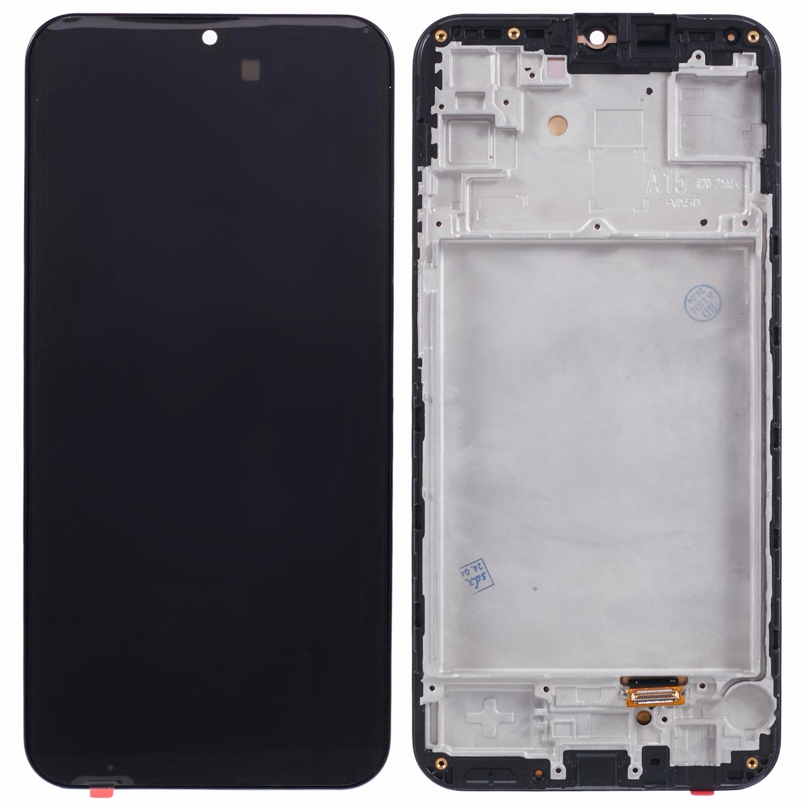 For Samsung Galaxy A15 4G A155 / A15 5G A156 6.5" Grade C AMOLED Screen and Digitizer Assembly + Frame Replacement Part (without Logo) For Samsung Galaxy A15 4G A155 / A15 5G A156 6.5" Grade C AMOLED Screen and Digitizer Assembly + Frame Replacement Part (without Logo)